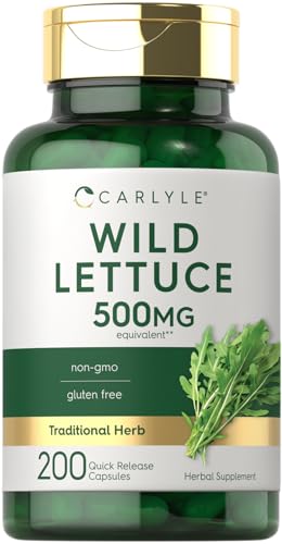 extracto de lechuga silvestre beneficios