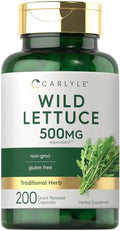 extracto de lechuga silvestre beneficios