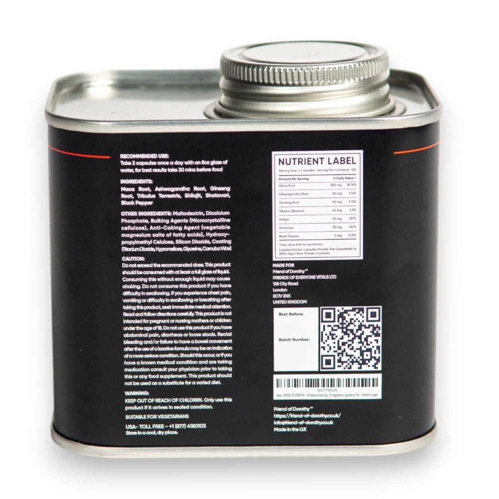 Extracto de Maca Black Maca