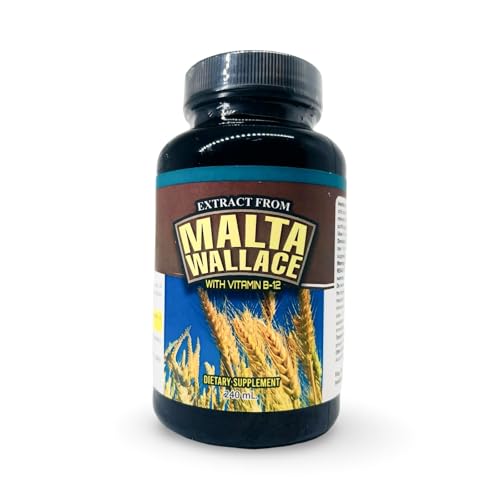 extracto de malta con vitamina B-12