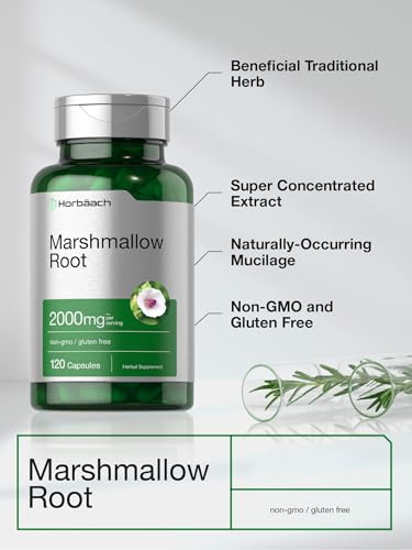 extracto de malvavisco para digestión