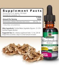 extracto de malvavisco para digestión