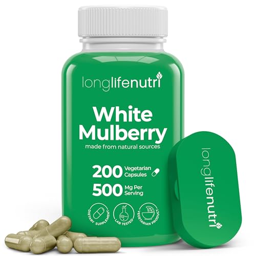 extracto de morera blanca 500mg