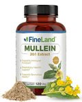 extracto de mullein para limpieza pulmonar