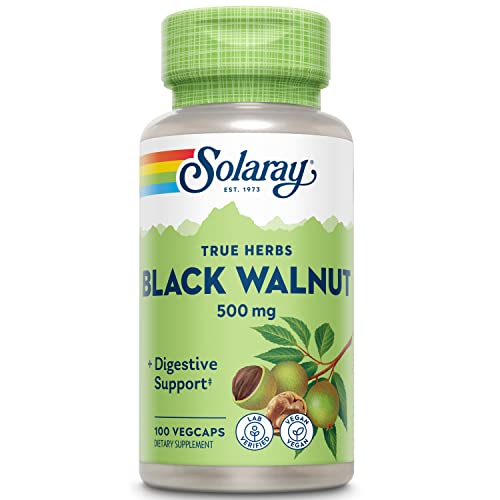 extracto de nogal negro 500 mg