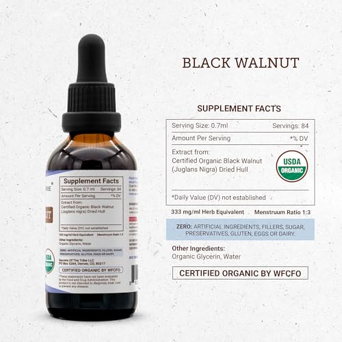 extracto de nuez negra para salud