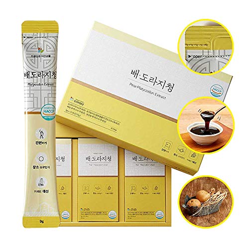 extracto de pera coreana saludable