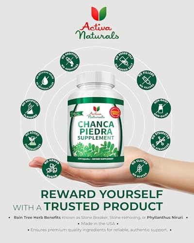 Extracto de Phyllanthus Niruri en cápsulas