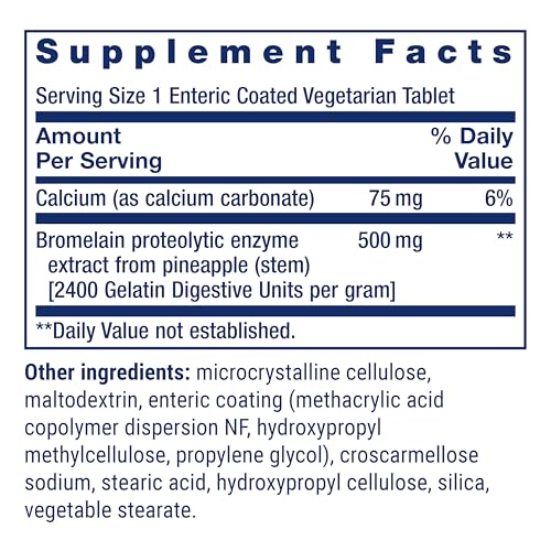 extracto de piña en tabletas vegetales