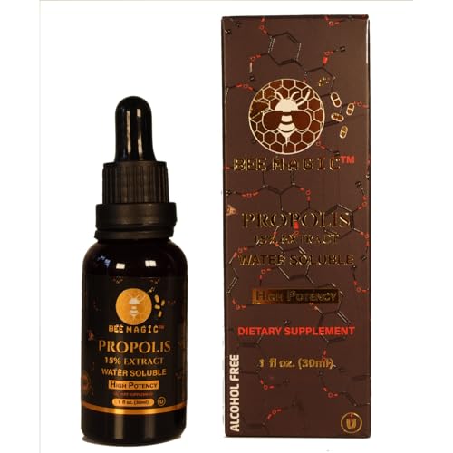 extracto de propóleos soluble en agua