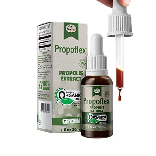 extracto de propóleos verde orgánico