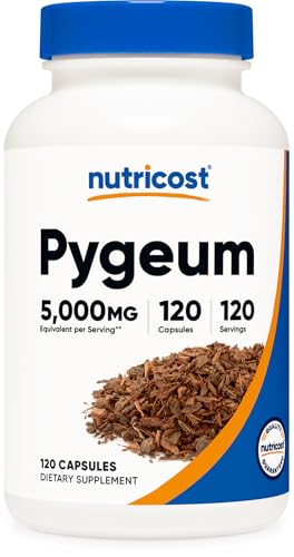 extracto de pygeum vegano y natural