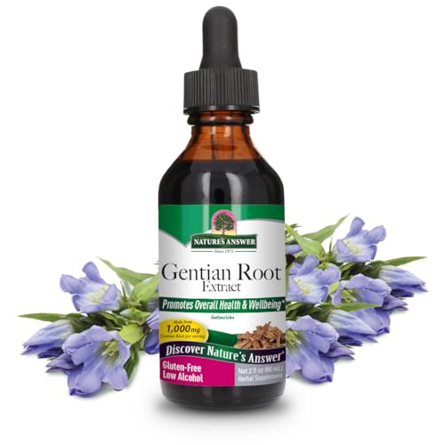 extracto de raíz de genciana para digestión