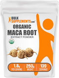 extracto de raíz de maca orgánica en polvo