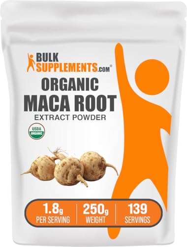 extracto de raíz de maca orgánica en polvo