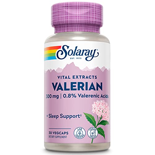 extracto de raíz de valeriana 300mg