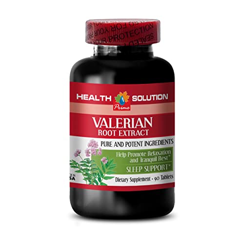 extracto de raíz de valeriana natural