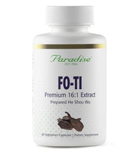 extracto de raíz fo-ti para cabello