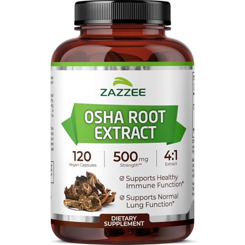extracto de raíz Zazzee OSHA beneficios antioxidantes