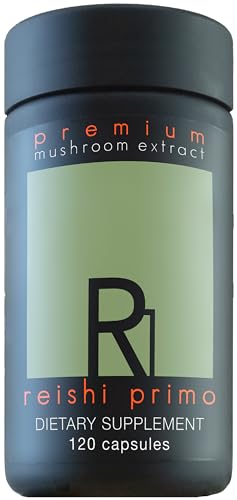 extracto de reishi en cápsulas