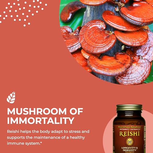 extracto de reishi para fortalecer el sistema inmunológico