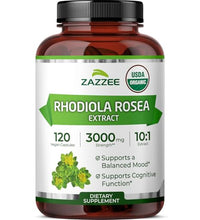 extracto de rhodiola orgánico para energía