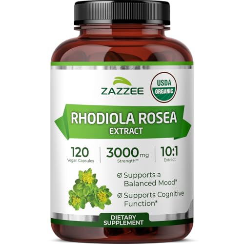 extracto de rhodiola orgánico para energía