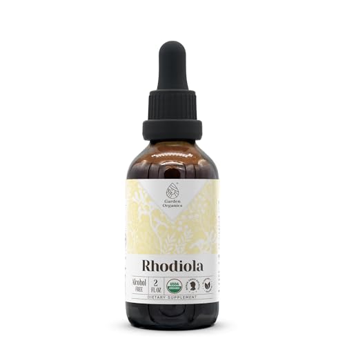 extracto de rhodiola orgánico para energía