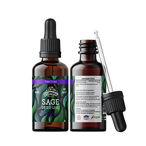extracto de salvia orgánico en polvo