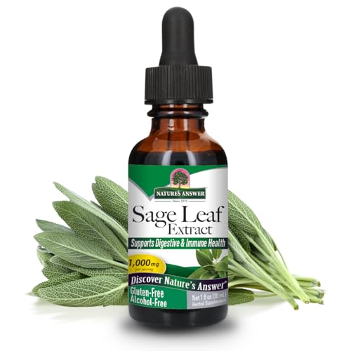 extracto de salvia sin alcohol