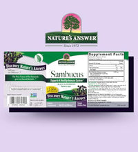 extracto de saúco rico en antioxidantes