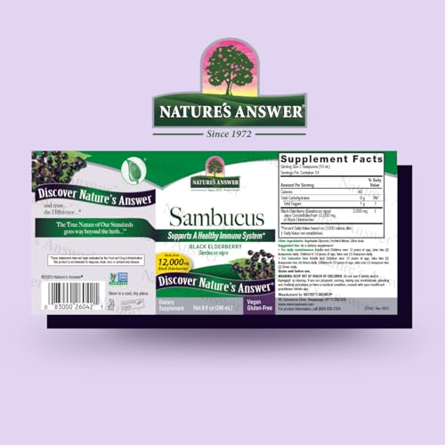 extracto de saúco rico en antioxidantes