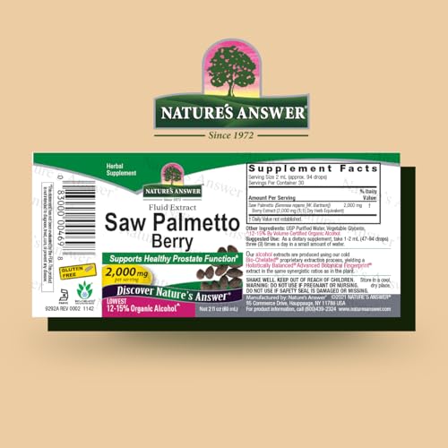 extracto de saw palmetto natural