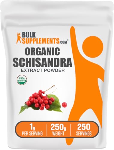 extracto de schisandra orgánico en polvo