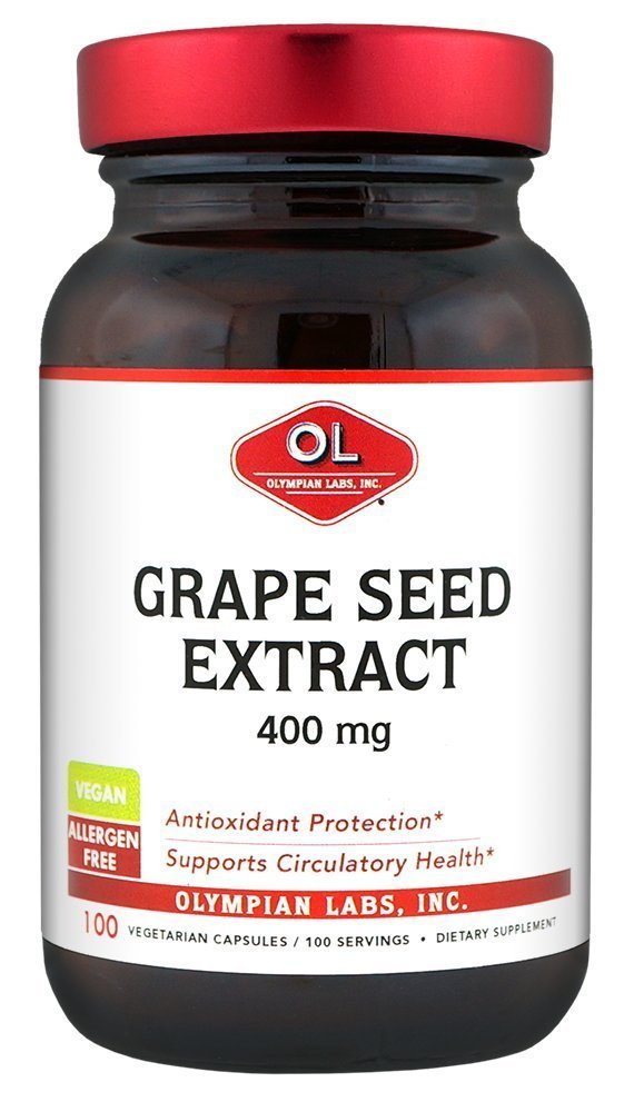Extracto de semilla de uva 400 mg