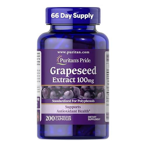 extracto de semilla de uva antioxidante