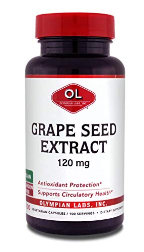 extracto de semilla de uva antioxidante