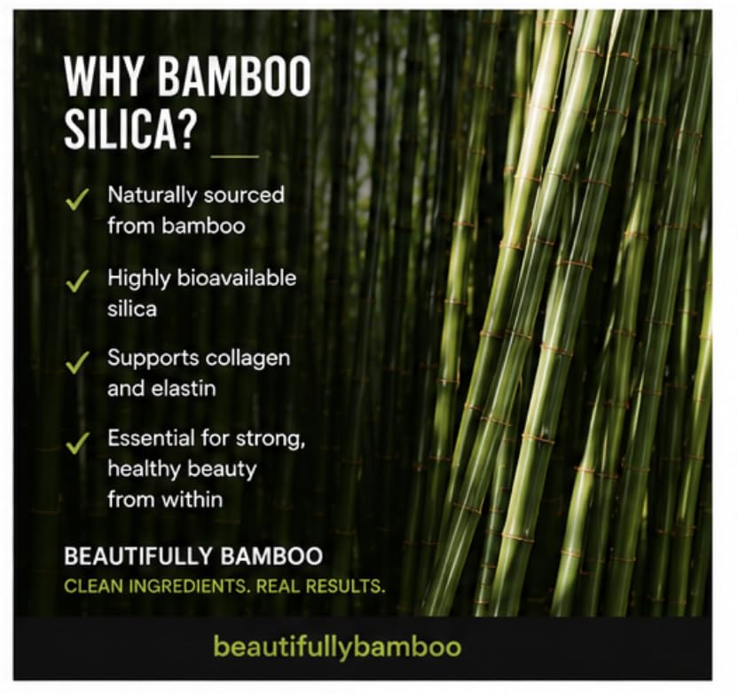 extracto de silicio de bambú en polvo