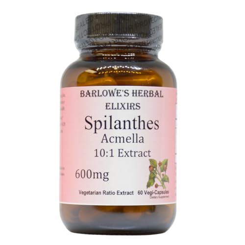 extracto de spilanthes acmella beneficios