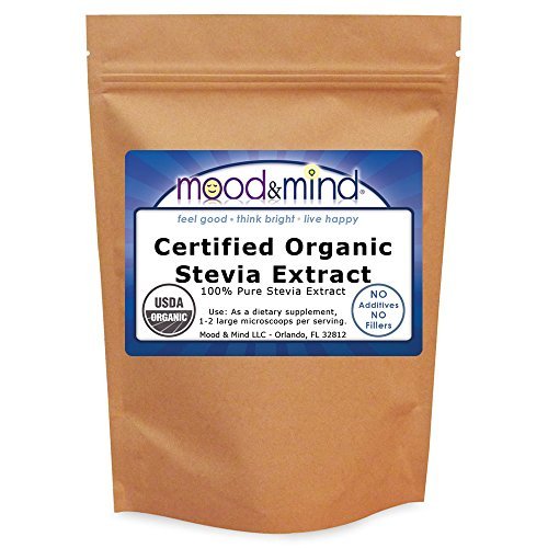 extracto de stevia orgánico en polvo puro