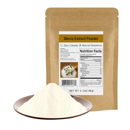 extracto de stevia pura en polvo