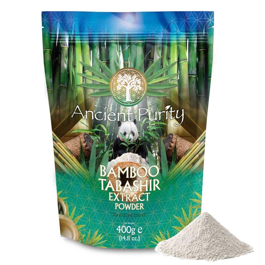extracto de tabashir de bambú beneficios