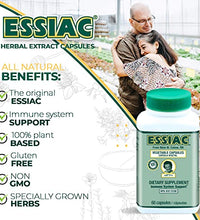 extracto de té herbal ESSIAC
