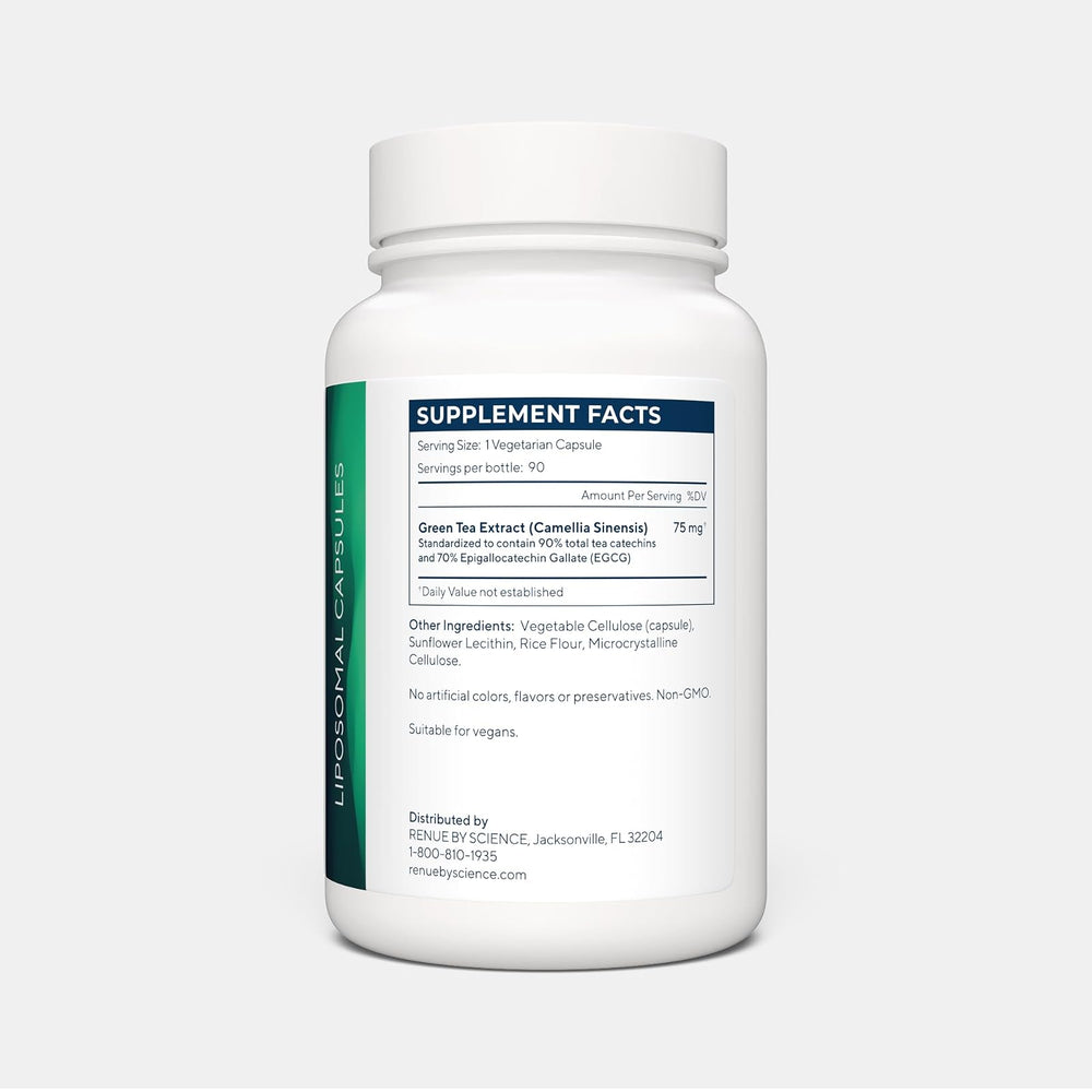 Extracto de té verde 75 mg