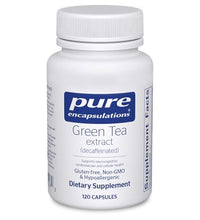 extracto de té verde hipoalergénico