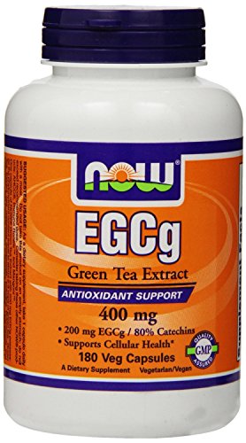 extracto de té verde NOW Foods
