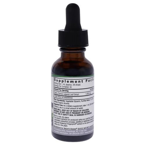 extracto de tomillo para salud natural