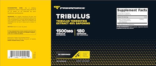 Extracto de Tribulus para bienestar general