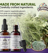 Extracto de Usnea en glicerina vegetal