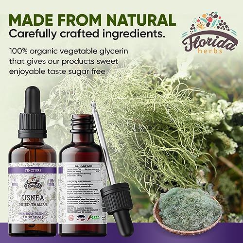 Extracto de Usnea en glicerina vegetal